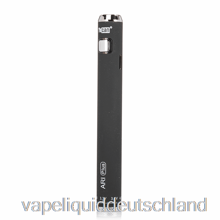 Yocan Ari Plus 900mAh Akku Black Vape Deutschland